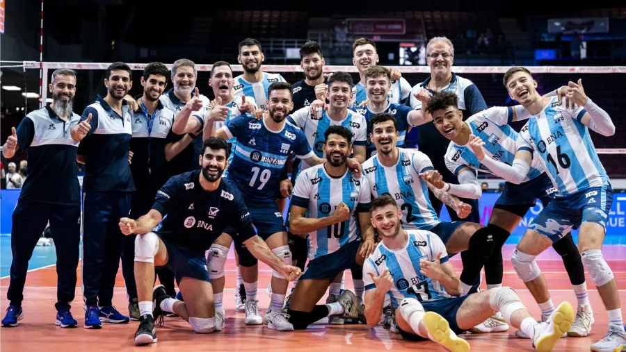 Argentina se recuperó ante Alemania y el debut del paranaense Vicentín se hace desear