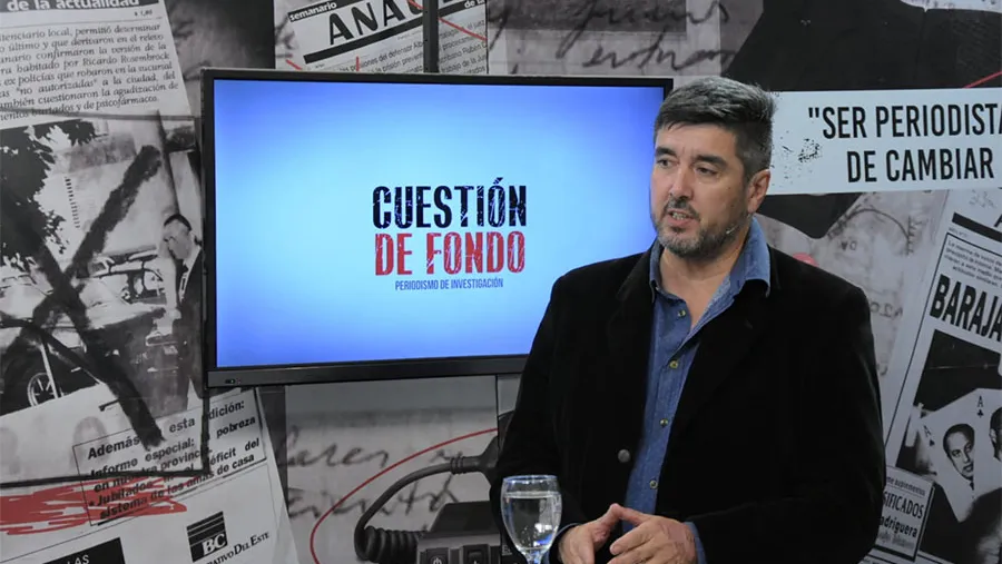 Imagen de archivo del candidato a intendente por Villaguay, Adrián Fuertes.