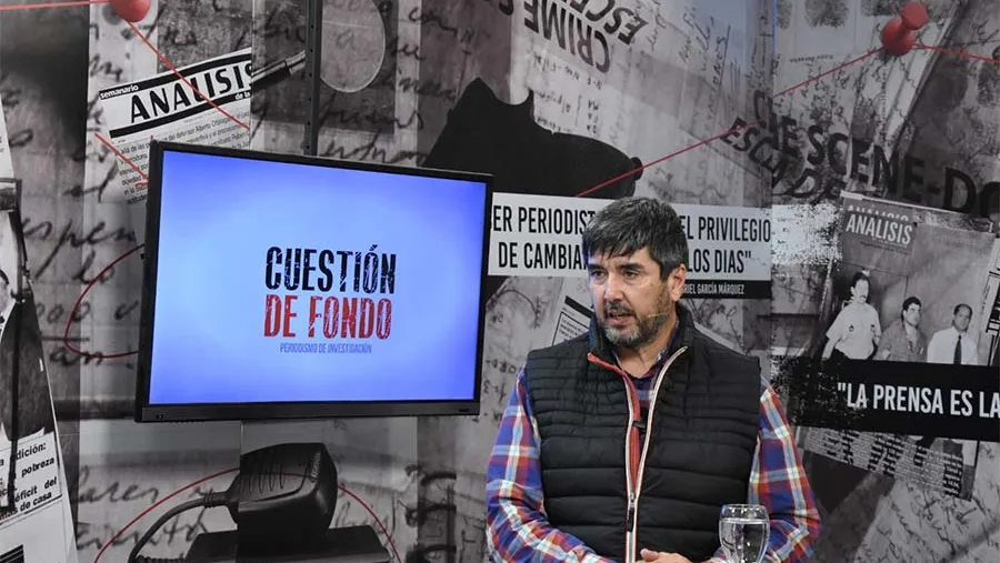 Adrián Fuertes: “Al gobierno provincial lo veo con buenas intenciones, pero con poca plata”.