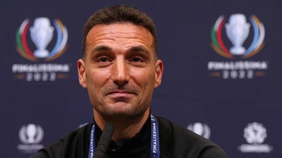 Además de otro título, Scaloni superó la mejor racha invicta de la selección argentina