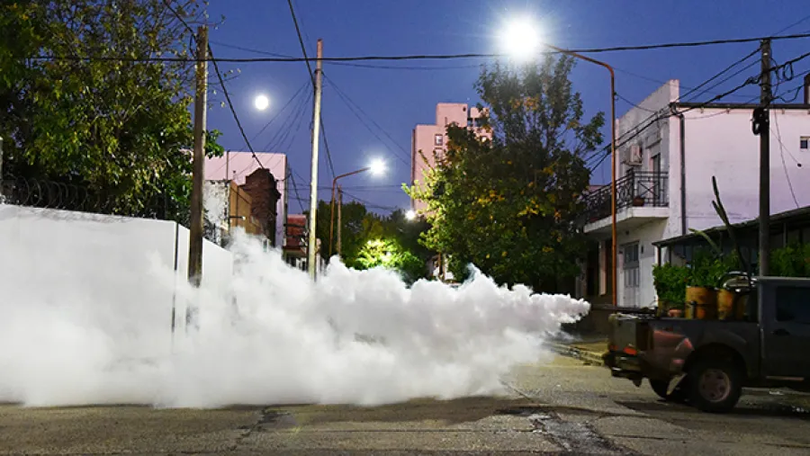 fumigación dengue Concepción del Uruguay
