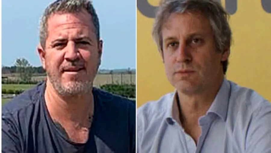 Felipe Miguel e Ignacio Sáenz Valiente