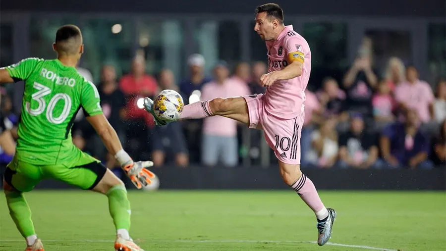 Lionel Messi, flamante incorporación del Inter de Miami. Lionel Messi, flamante incorporación del Inter de Miami.