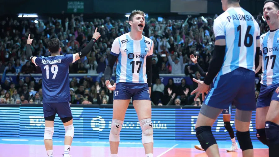 Vóley: con presencia entrerriana, Argentina debutará ante Polonia en la Liga de Naciones