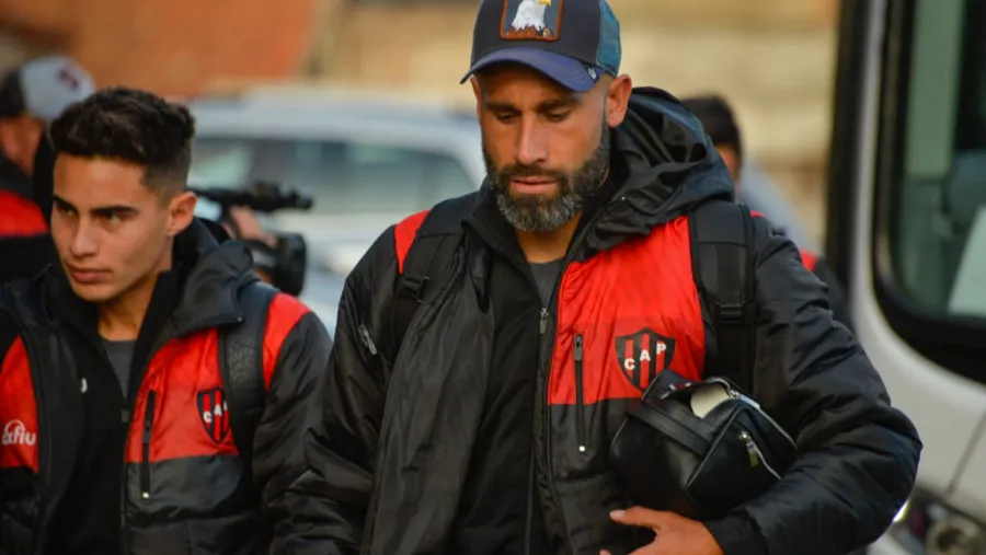 Carlos Quintana está en duda en Patronato para recibir el lunes a Independiente