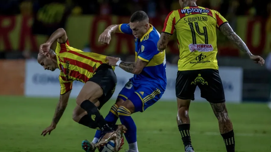 Boca perdió con Deportivo Pereira y ahora comparte la cima en la Copa Libertadores