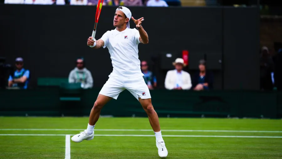 Wimbledon: Schwartzman cayó con el local Broady y Argentina se quedó sin representantes