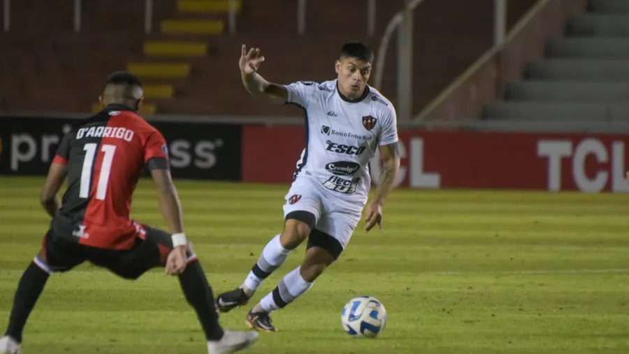 Copa Libertadores: Patronato la pasó pésimo en Arequipa y fue goleado por Melgar Copa Libertadores: Patronato la pasó pésimo en Arequipa y fue goleado por Melgar