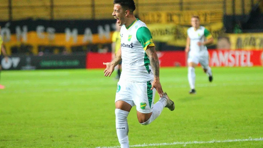 Copa Sudamericana: Defensa y Justicia goleó a Peñarol y dio un buen paso en Montevideo