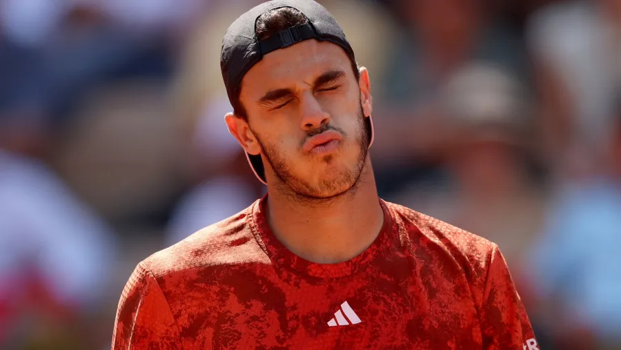 Roland Garros: Cerúndolo perdió con Rune y se despidió en los octavos de final