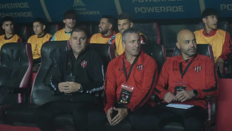 Patronato oficializó la salida de Walter Otta y confirmó el interinato de Gabriel Graciani Patronato oficializó la salida de Walter Otta y confirmó el interinato de Gabriel Graciani