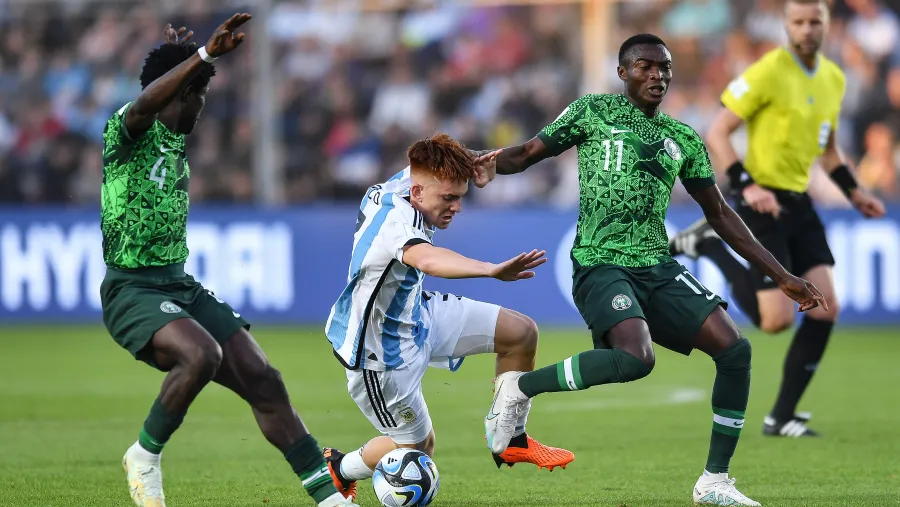 Fútbol: Argentina cayó con Nigeria y quedó eliminada del Mundial Sub 20