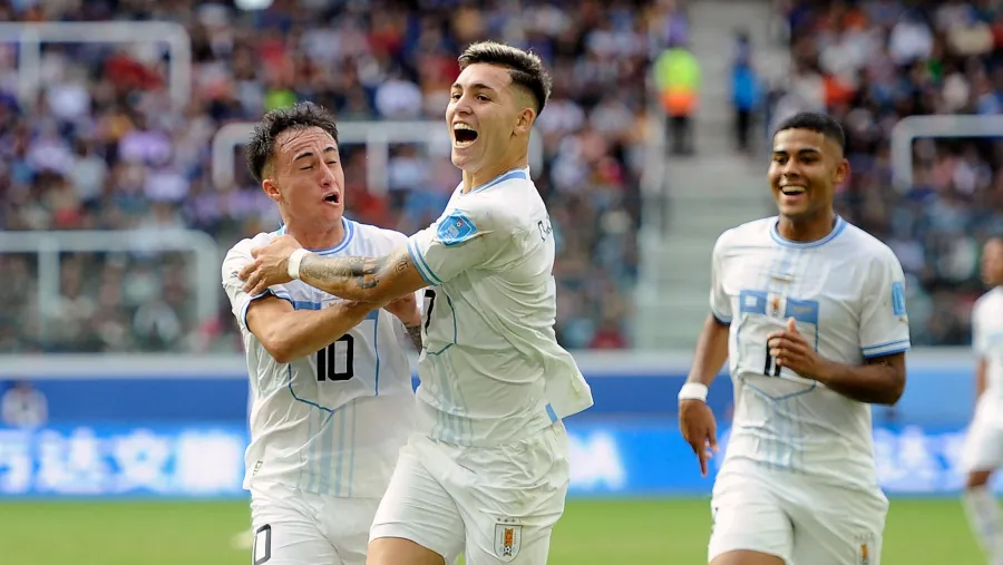 Mundial Sub 20: Uruguay y Corea del Sur completaron el cuadro de cuartos de final