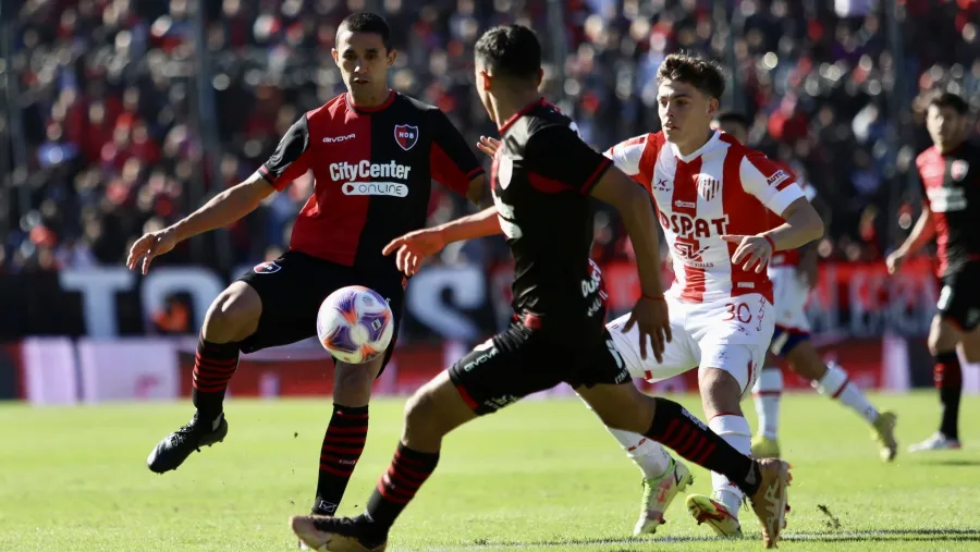Liga Profesional: Newell’s y Unión quedaron a mano en el Coloso Marcelo Bielsa