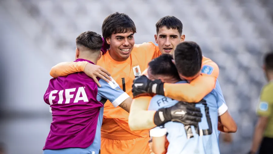Fútbol: Uruguay venció a Israel y se clasificó finalista del Mundial Sub 20 Fútbol: Uruguay venció a Israel y se clasificó finalista del Mundial Sub 20