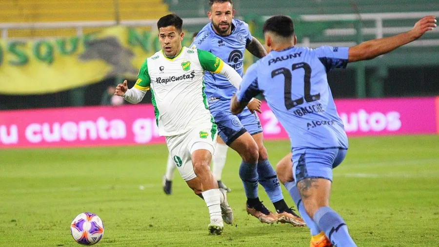 Defensa y Justicia venció a Belgrano de Córdoba en un duelo clave por las copas