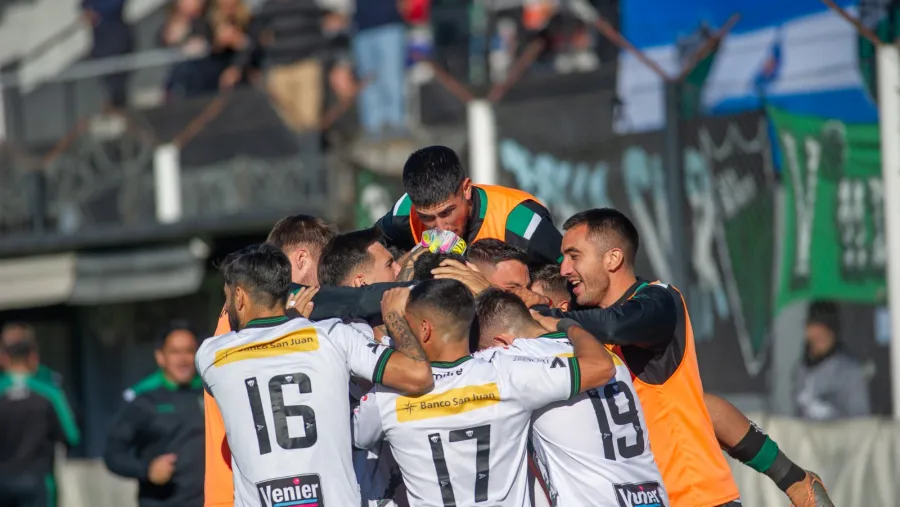Copa Argentina: sobre la hora, San Martín de San Juan le ganó a Aldosivi Copa Argentina: sobre la hora, San Martín de San Juan le ganó a Aldosivi