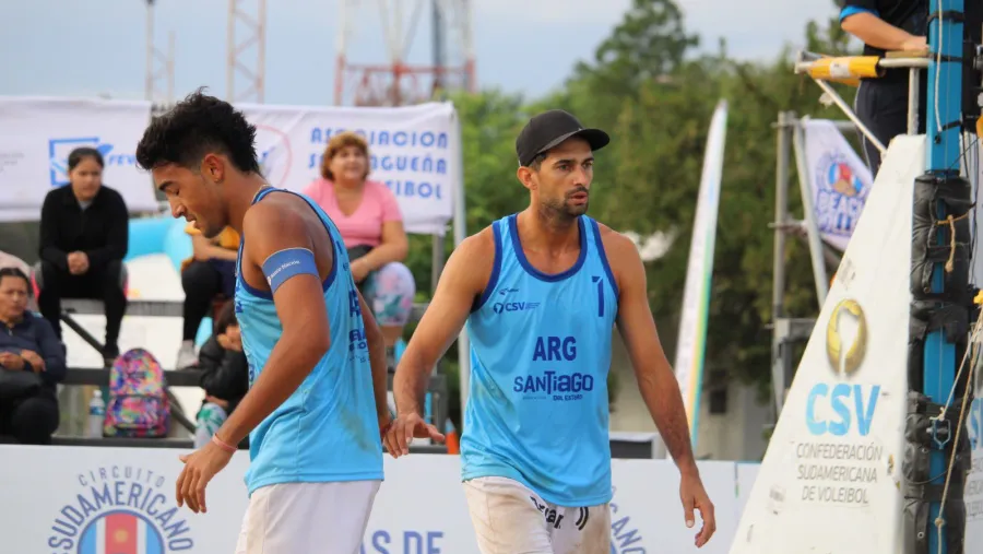 Beach Volley: el entrerriano Julián Azaad se ubicó quinto en Italia