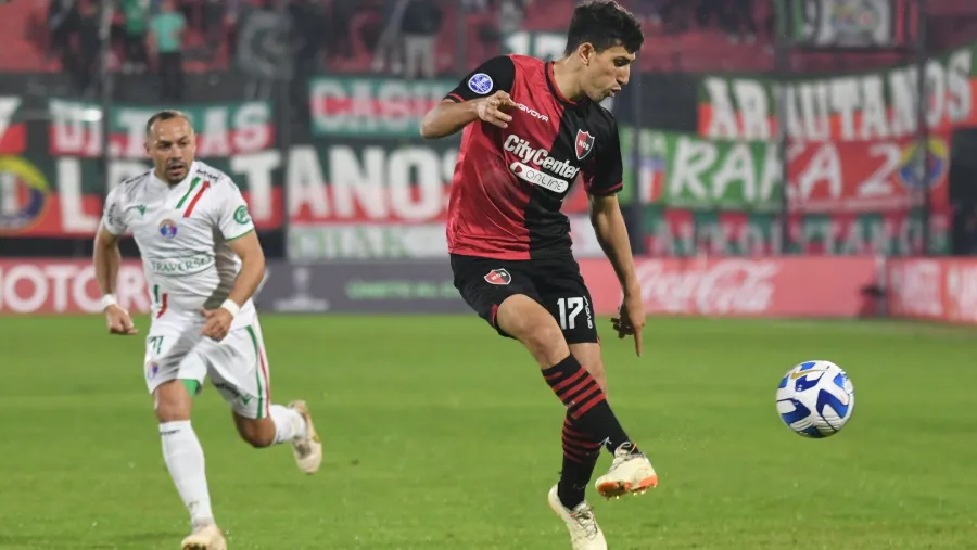 Copa Sudamericana: Newell’s empató con Audax Italiano y no pudo ser el mejor primero