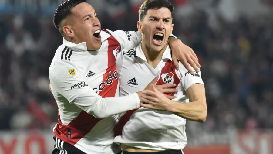 River reaccionó ante Instituto de Córdoba y se afianzó en lo más alto del campeonato