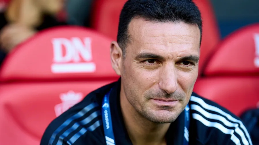 “Me tiene muy preocupado el partido con Brasil porque trastoca todo”, reconoció Scaloni