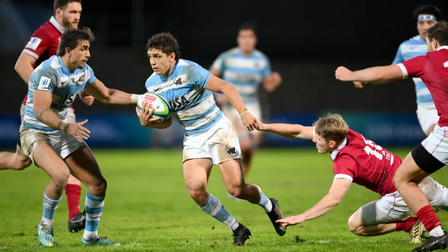 Sin Franco Rossetto, “Los Pumitas” sufrieron una categórica derrota ante Georgia