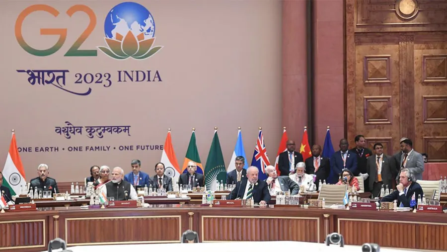 La cumbre del G20 logró un consenso para compartir una declaración conjunta final. La cumbre del G20 logró un consenso para compartir una declaración conjunta final.