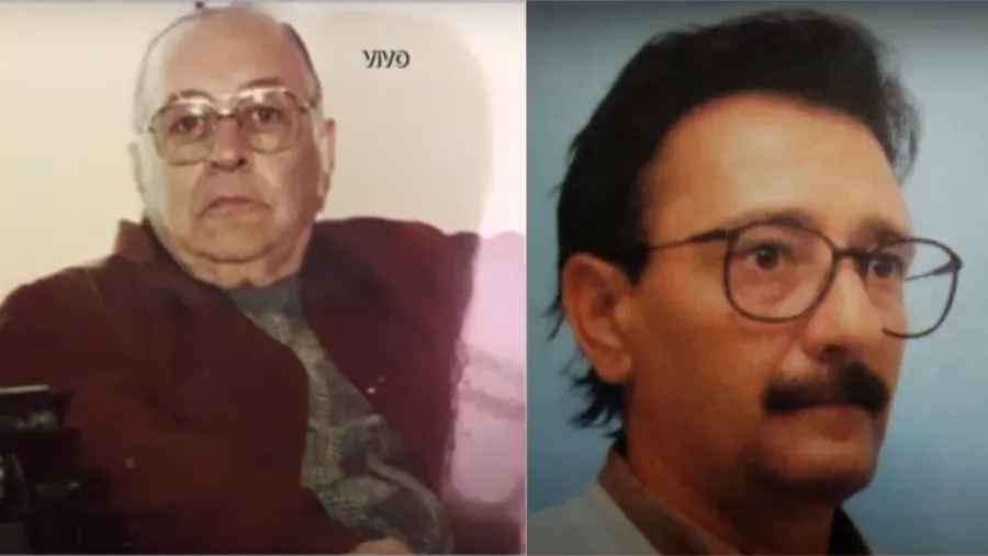 Amado Abib y Mario Zappegno