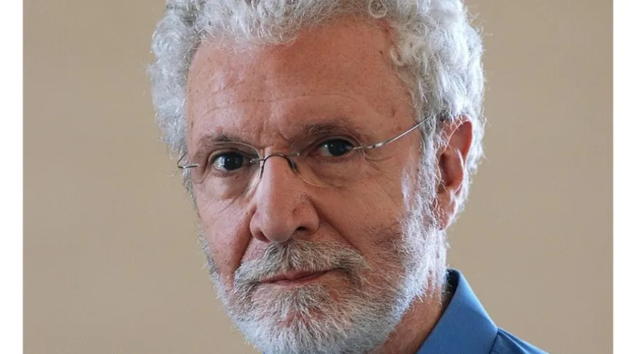 Carlos Gabetta, durante la presentación de "La encrucijada argentina", en agosto de 2013.