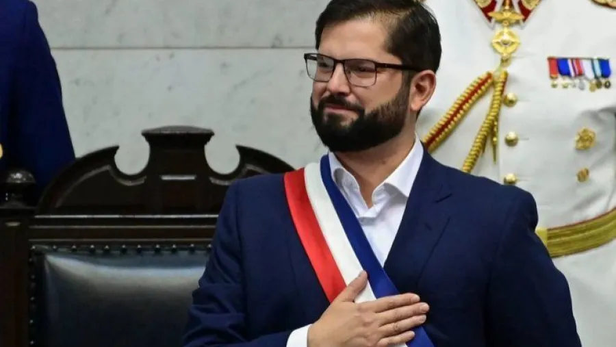 Gabriel Boric asumió la Presidencia de Chile