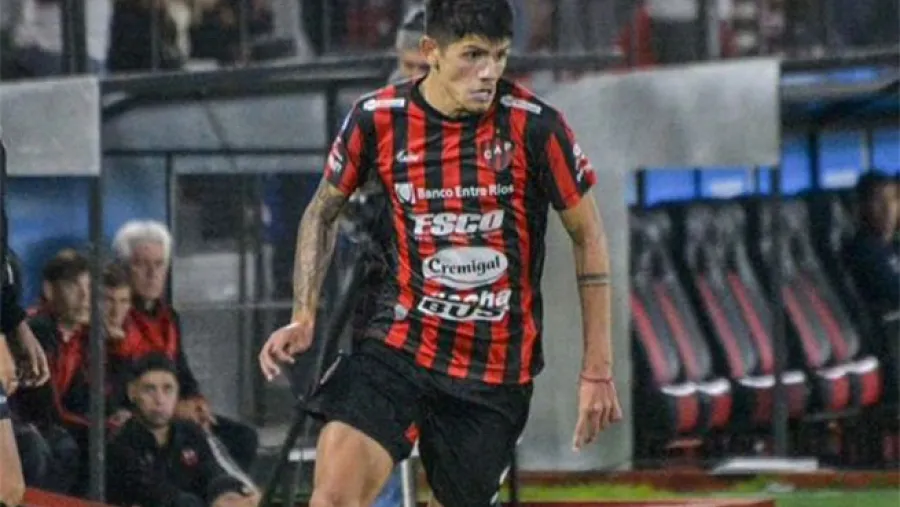 El juvenil Gabriel Díaz se fracturó el peroné y será una de las bajas de Patronato El juvenil Gabriel Díaz se fracturó el peroné y será una de las bajas de Patronato