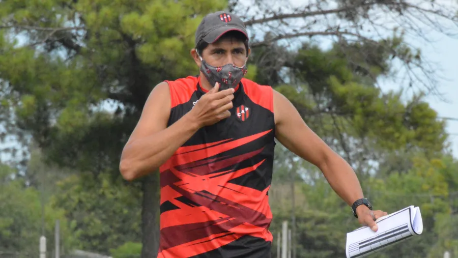 “Lo que pasó como jugador fue muy lindo, pero ahora es otra historia", advirtió Graciani