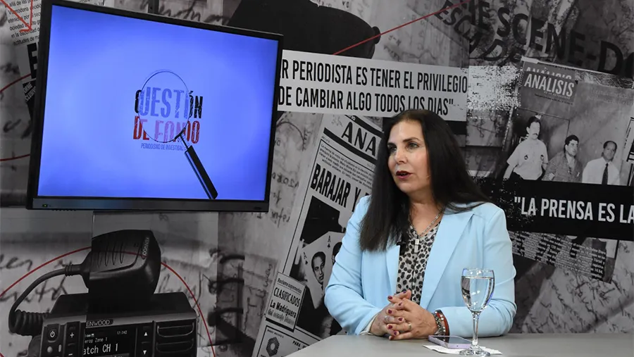 Gabriela Lena admitió que no han dialogado con los senadores sobre transparentar los contratados, asesores y subsidios que hay en la Legislatura a pesar del pedido de la Justicia.