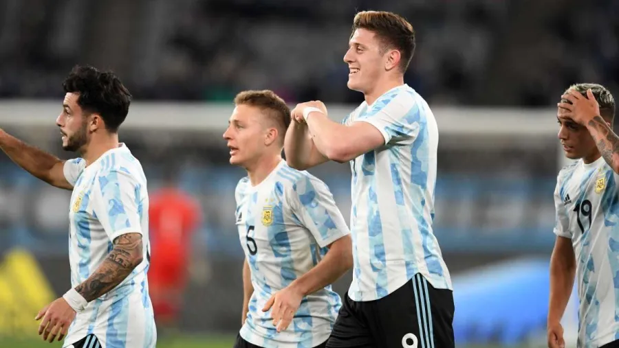 Fútbol: Argentina pone en marcha su ilusión ante Australia en los Juegos Olímpicos