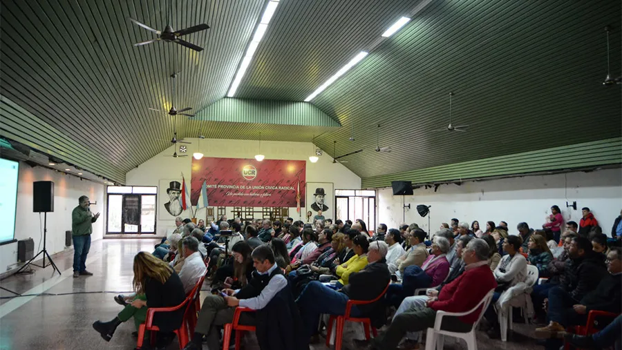 En el Comité Provincia de la UCR se reunió la línea “Juntos Entre Ríos Cambia” que referencia a Pedro Galimberti. En el Comité Provincia de la UCR se reunió la línea “Juntos Entre Ríos Cambia” que referencia a Pedro Galimberti.