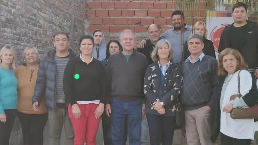 Pedro Galimberti acompañó a los precandidatos a la Municipalidad de Paraná por la Lista 502 E.