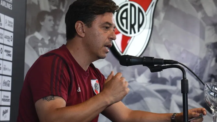 Marcelo Gallardo confirmó que seguirá en River: “Nunca tuve en duda mi continuidad”