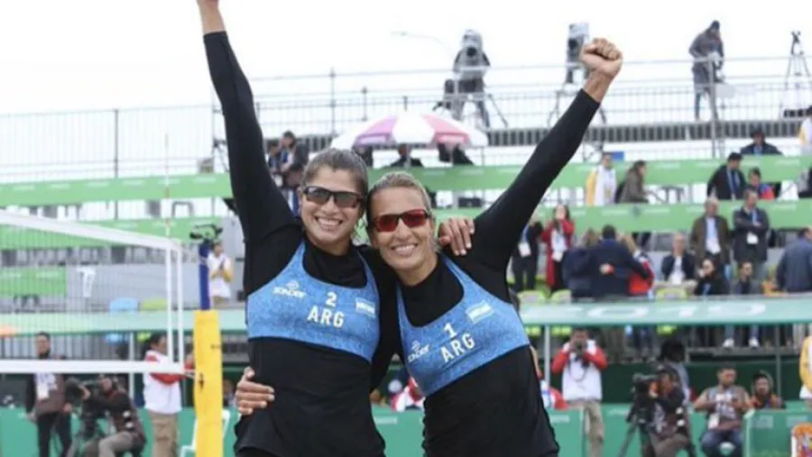 La entrerriana Ana Gallay retomó los entrenamientos junto a Fernanda Pereyra