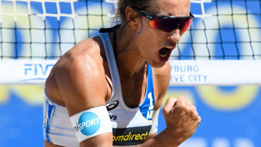 Mundial de Beach Volley: la entrerriana Ana Gallay festejó su primer triunfo