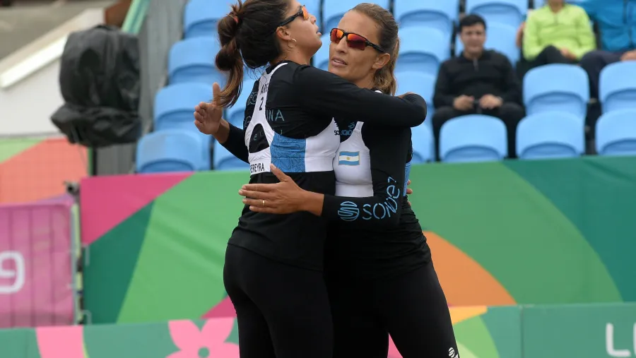 Juegos Panamericanos: la entrerriana Gallay buscará su segundo oro en Beach Volley