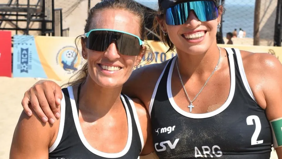Beach Volley: Ana Gallay comenzó con un triunfo el Sudamericano en Montevideo