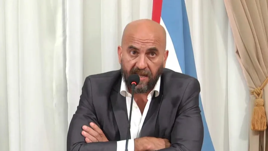 Mariano Gallegos, interventor de Iosper. 