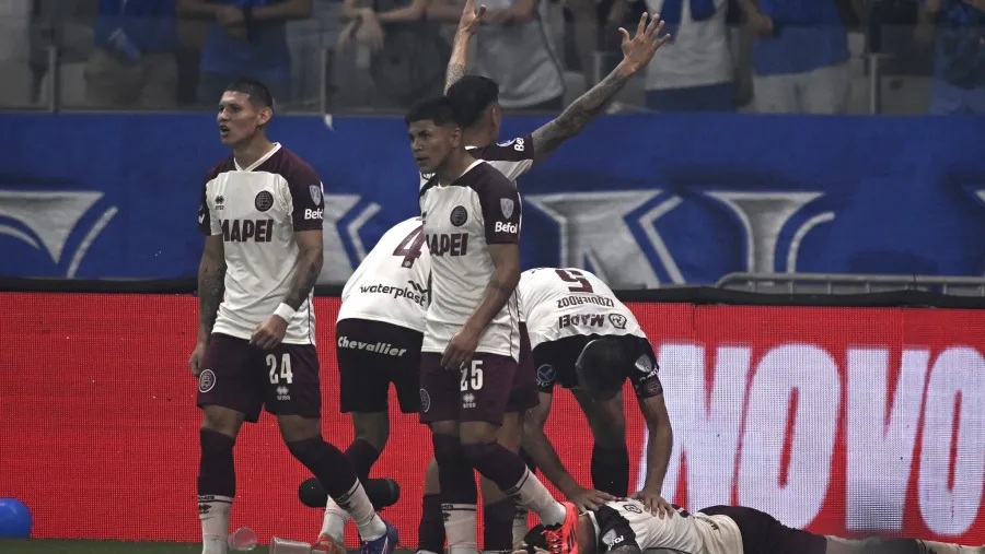 Copa Sudamericana: Lanús rescató un valioso empate con Cruzeiro en Brasil Copa Sudamericana: Lanús rescató un valioso empate con Cruzeiro en Brasil