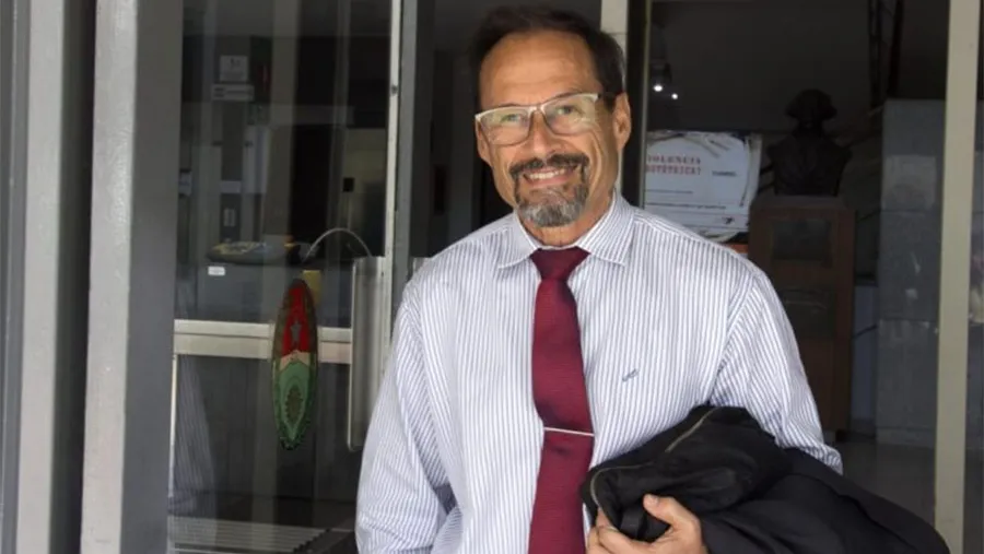 Imagen de archivo del Procurador General Jorge Amílcar García.