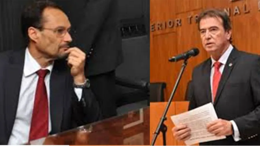 Jorge Amílcar Luciano García y Emilio Castrillon. Jorge Amílcar Luciano García y Emilio Castrillon.