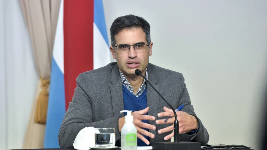 El director de Epidemiología, Diego Garcilazo