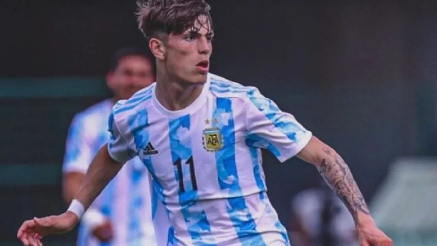 Fútbol: Manchester United no quiere ceder a Alejandro Garnacho para el Mundial Sub 20