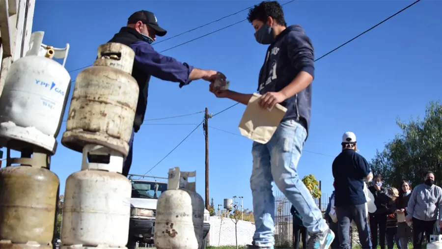 En Entre Ríos el precio máximo de venta de la garrafa social de 10 kilos es de 516,31 pesos.