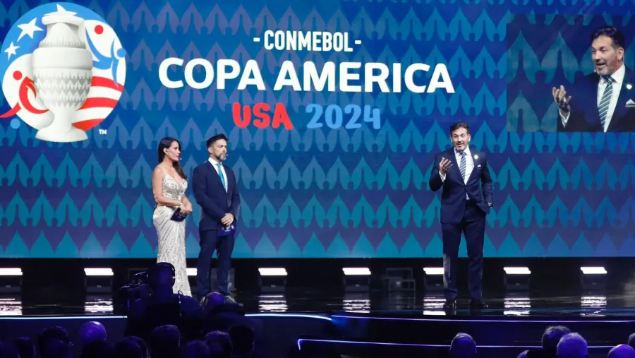 Sorteo Copa América Sorteo Copa América