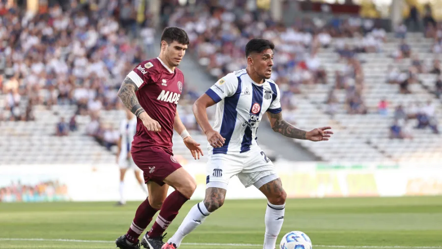 Lanús venció a Talleres y lo alejó de la cima en la Liga Profesional de Fútbol